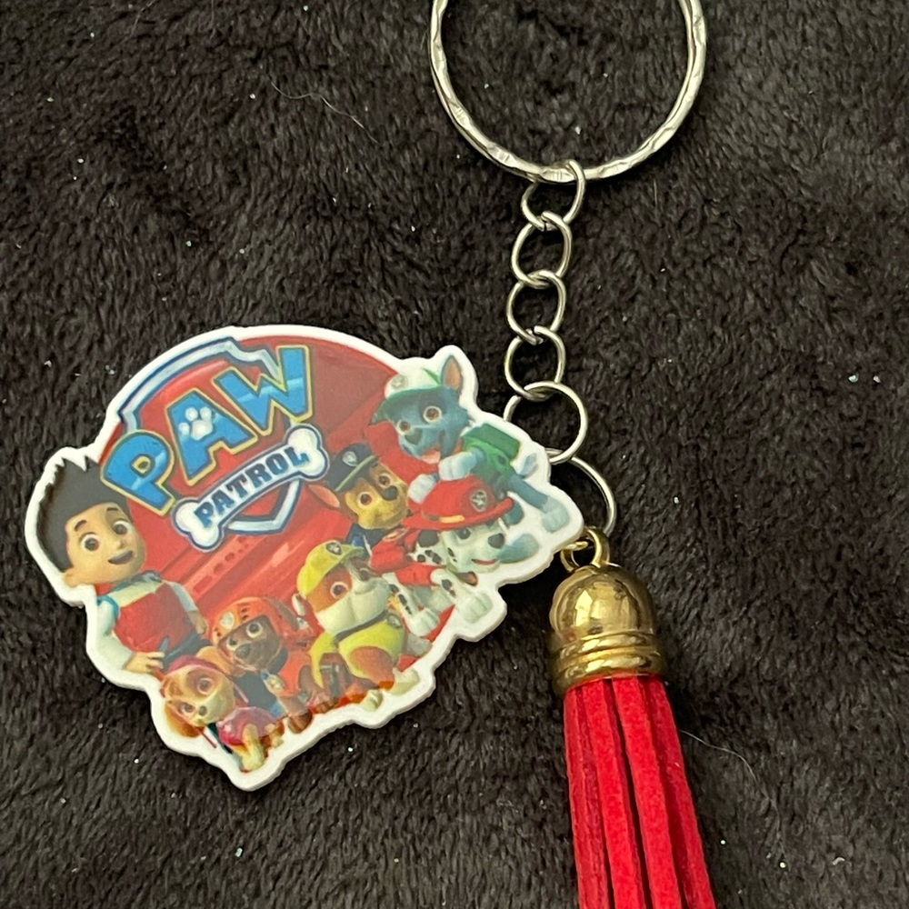 Paw Patrol Red Key Holder
